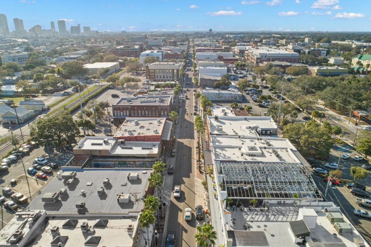 New! Sangria Suite - Upscale Ybor City Studio, Right On 7Th Ave تامبا المظهر الخارجي الصورة